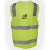 JB's Hi Vis (D+N) Zip Safety Vest Thumbnail