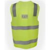 JB's Hi Vis (D+N) Zip Safety Vest Thumbnail
