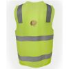 JB's Hi Vis (D+N) Zip Safety Vest Thumbnail