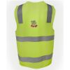 JB's Hi Vis (D+N) Zip Safety Vest Thumbnail