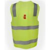 JB's Hi Vis (D+N) Zip Safety Vest Thumbnail