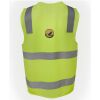 JB's Hi Vis (D+N) Zip Safety Vest Thumbnail