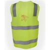 JB's Hi Vis (D+N) Zip Safety Vest Thumbnail