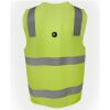 JB's Hi Vis (D+N) Zip Safety Vest Thumbnail