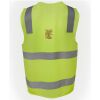 JB's Hi Vis (D+N) Zip Safety Vest Thumbnail