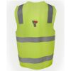 JB's Hi Vis (D+N) Zip Safety Vest Thumbnail