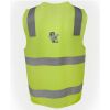 JB's Hi Vis (D+N) Zip Safety Vest Thumbnail