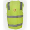 JB's Hi Vis (D+N) Zip Safety Vest Thumbnail