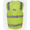 JB's Hi Vis (D+N) Zip Safety Vest Thumbnail