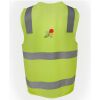JB's Hi Vis (D+N) Zip Safety Vest Thumbnail