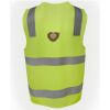 JB's Hi Vis (D+N) Zip Safety Vest Thumbnail