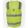 JB's Hi Vis (D+N) Zip Safety Vest Thumbnail