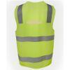 JB's Hi Vis (D+N) Zip Safety Vest Thumbnail