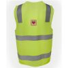 JB's Hi Vis (D+N) Zip Safety Vest Thumbnail