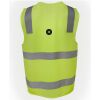 JB's Hi Vis (D+N) Zip Safety Vest Thumbnail
