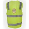 JB's Hi Vis (D+N) Zip Safety Vest Thumbnail