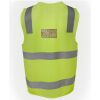 JB's Hi Vis (D+N) Zip Safety Vest Thumbnail
