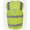 JB's Hi Vis (D+N) Zip Safety Vest Thumbnail
