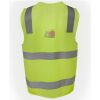 JB's Hi Vis (D+N) Zip Safety Vest Thumbnail