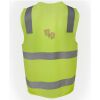 JB's Hi Vis (D+N) Zip Safety Vest Thumbnail