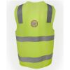 JB's Hi Vis (D+N) Zip Safety Vest Thumbnail