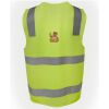 JB's Hi Vis (D+N) Zip Safety Vest Thumbnail