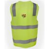 JB's Hi Vis (D+N) Zip Safety Vest Thumbnail