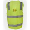 JB's Hi Vis (D+N) Zip Safety Vest Thumbnail