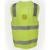 JB's Hi Vis (D+N) Zip Safety Vest Thumbnail