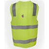 JB's Hi Vis (D+N) Zip Safety Vest Thumbnail
