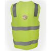 JB's Hi Vis (D+N) Zip Safety Vest Thumbnail