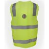 JB's Hi Vis (D+N) Zip Safety Vest Thumbnail