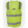 JB's Hi Vis (D+N) Zip Safety Vest Thumbnail