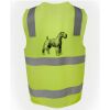 JB's Hi Vis (D+N) Zip Safety Vest Thumbnail