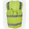 JB's Hi Vis (D+N) Zip Safety Vest Thumbnail