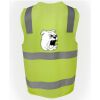 JB's Hi Vis (D+N) Zip Safety Vest Thumbnail
