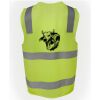 JB's Hi Vis (D+N) Zip Safety Vest Thumbnail