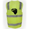 JB's Hi Vis (D+N) Zip Safety Vest Thumbnail