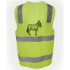 JB's Hi Vis (D+N) Zip Safety Vest Thumbnail