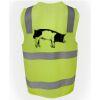 JB's Hi Vis (D+N) Zip Safety Vest Thumbnail