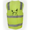 JB's Hi Vis (D+N) Zip Safety Vest Thumbnail
