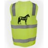 JB's Hi Vis (D+N) Zip Safety Vest Thumbnail