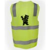 JB's Hi Vis (D+N) Zip Safety Vest Thumbnail
