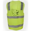 JB's Hi Vis (D+N) Zip Safety Vest Thumbnail