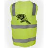 JB's Hi Vis (D+N) Zip Safety Vest Thumbnail