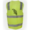 JB's Hi Vis (D+N) Zip Safety Vest Thumbnail