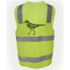 JB's Hi Vis (D+N) Zip Safety Vest Thumbnail