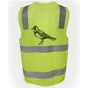 JB's Hi Vis (D+N) Zip Safety Vest Thumbnail