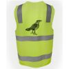 JB's Hi Vis (D+N) Zip Safety Vest Thumbnail