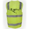 JB's Hi Vis (D+N) Zip Safety Vest Thumbnail